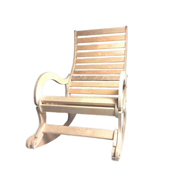 Кресло-качалка «і-да-кресло-72», максимальная нагрузка 150 кг.